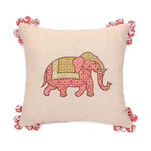 Jessica Simpson Elephant Accent Pillow